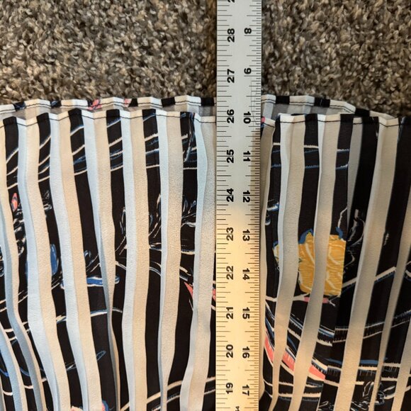 Halogen Pleated Midi Skirt - Size L Petite - Picture 7 of 8